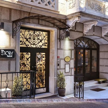 The Story Hotel Pera Istanbul Exteriör bild