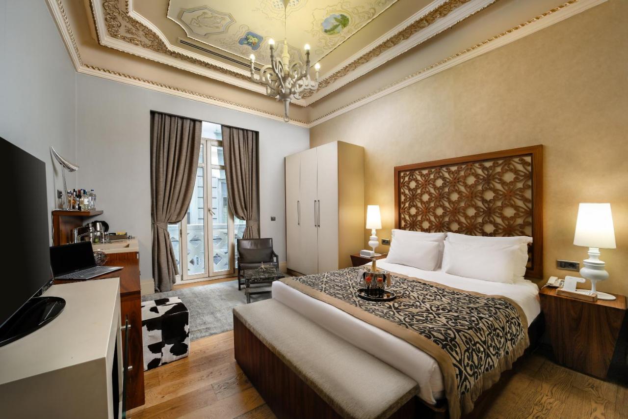 The Story Hotel Pera Istanbul Exteriör bild
