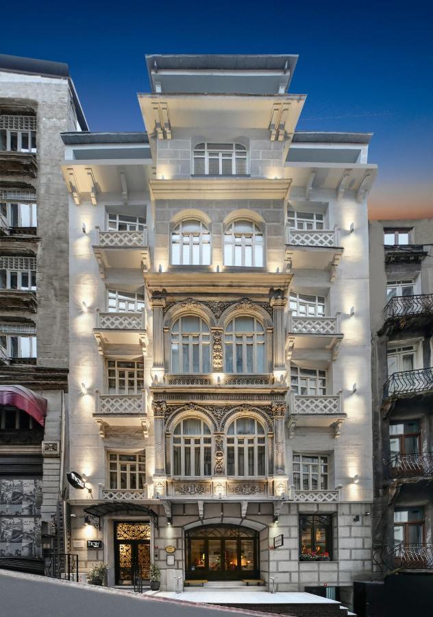 The Story Hotel Pera Istanbul Exteriör bild