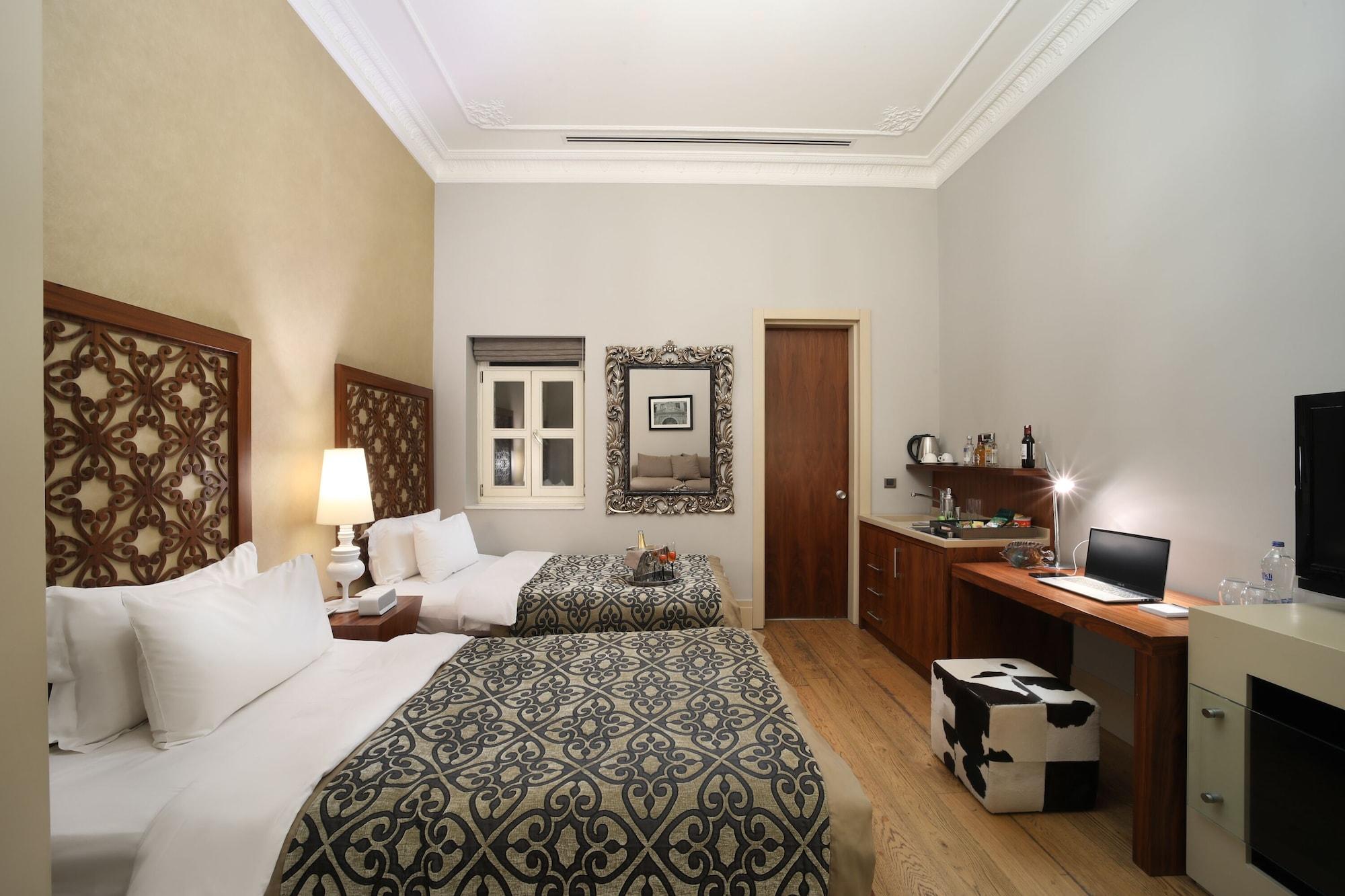 The Story Hotel Pera Istanbul Exteriör bild