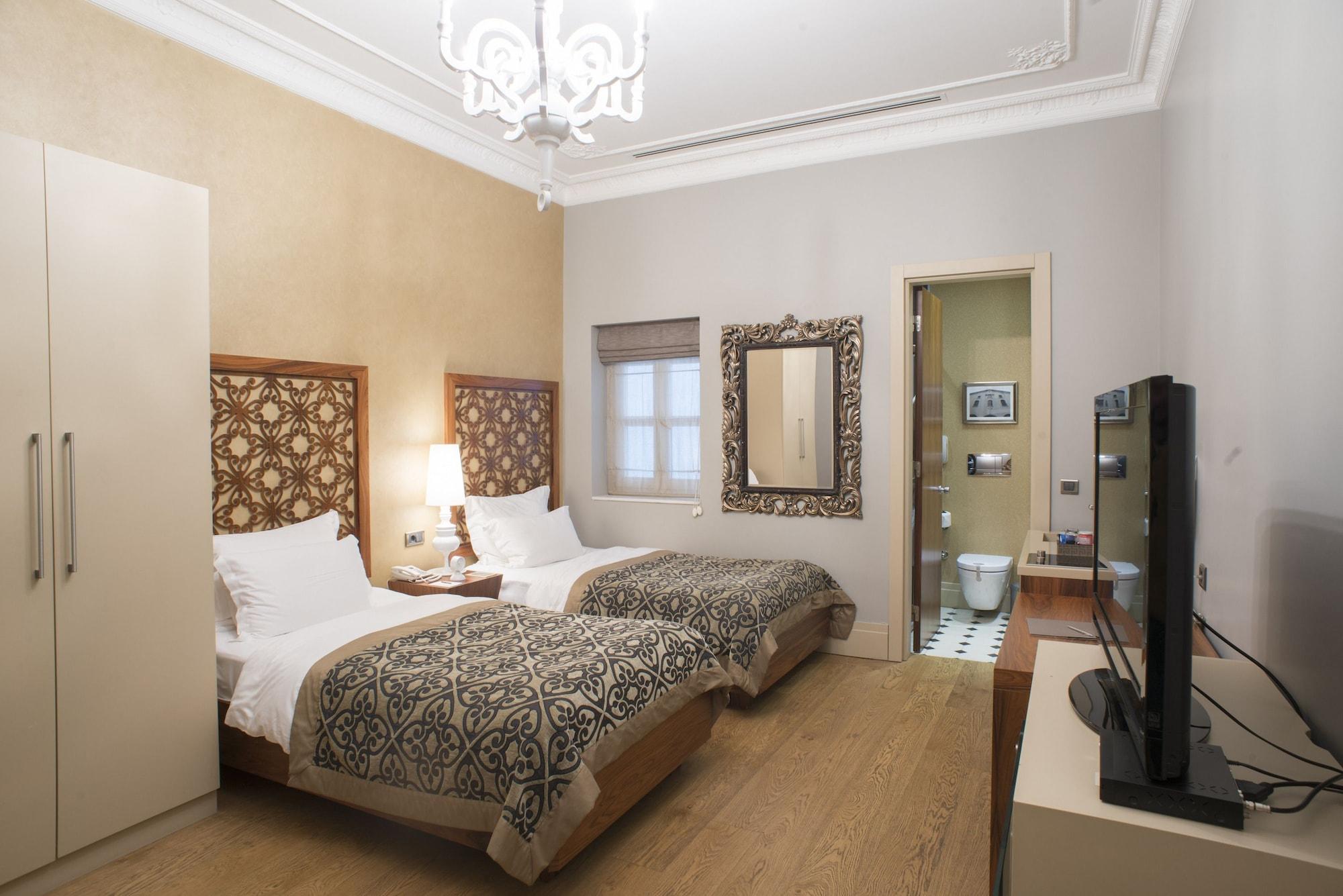 The Story Hotel Pera Istanbul Exteriör bild