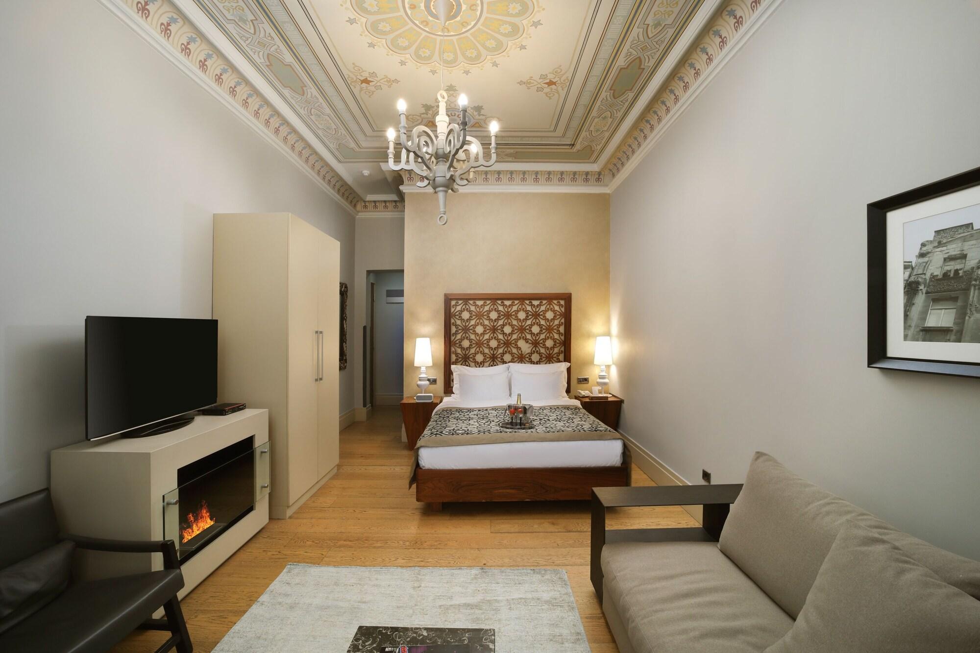 The Story Hotel Pera Istanbul Exteriör bild