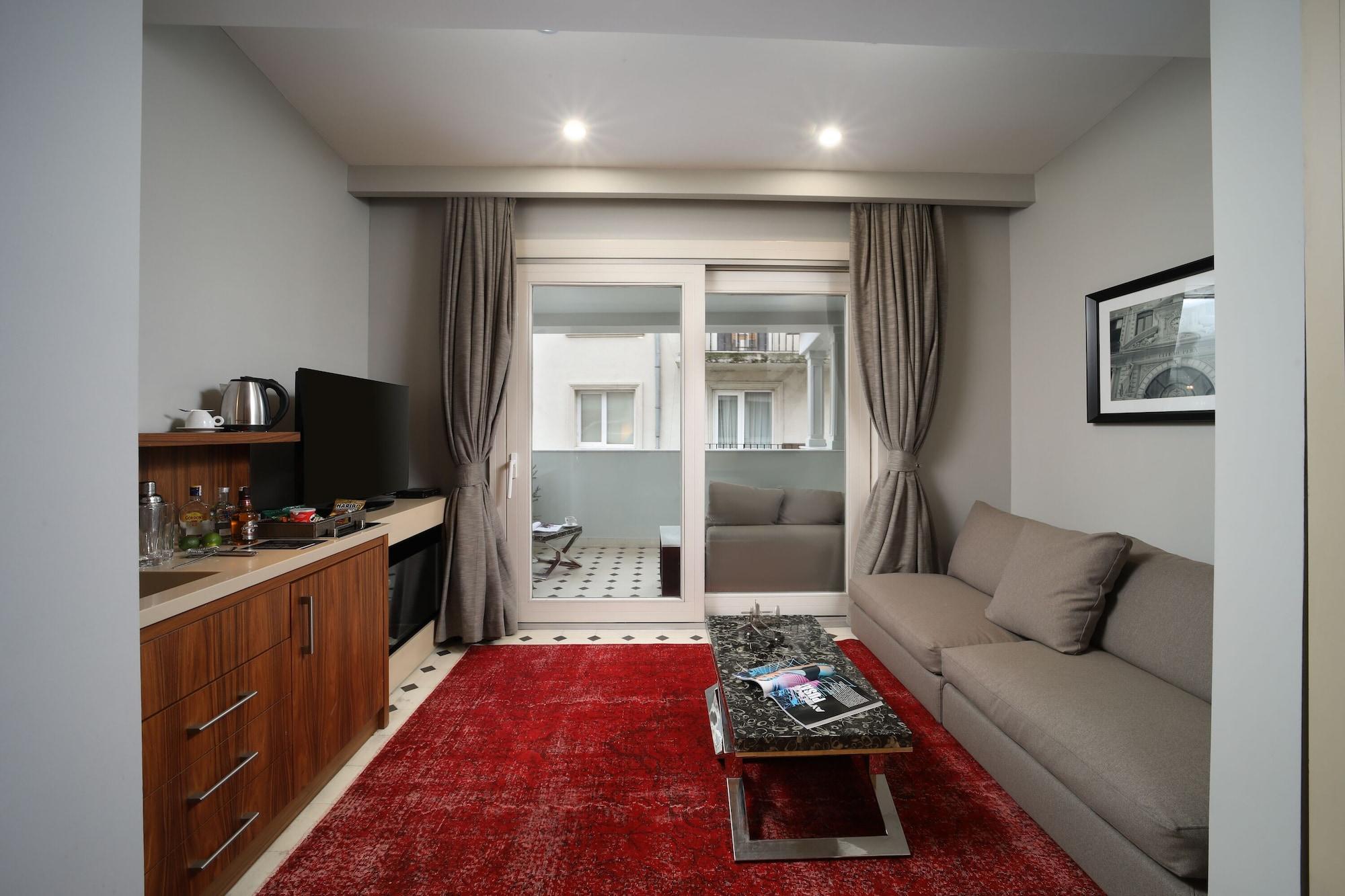 The Story Hotel Pera Istanbul Exteriör bild