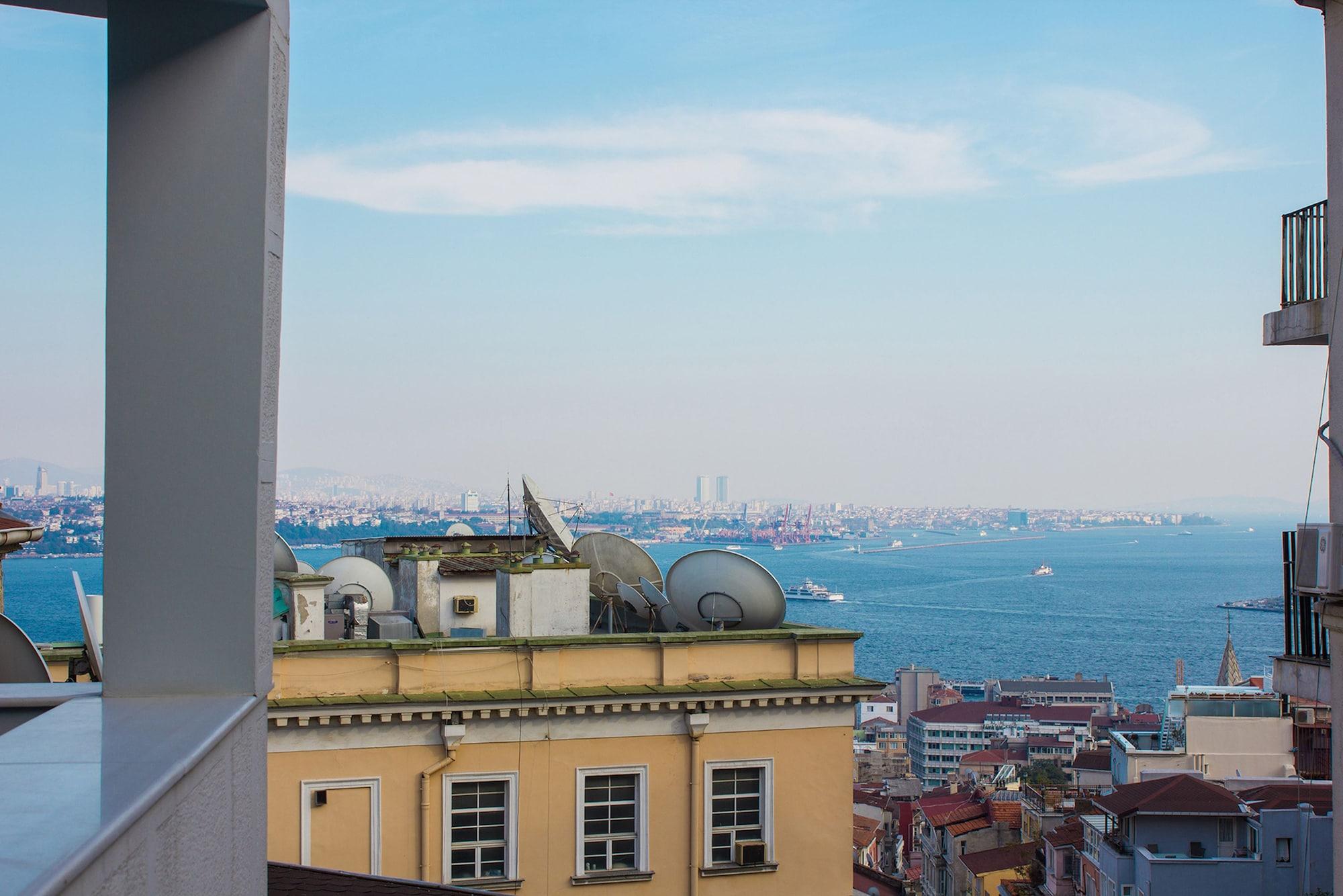 The Story Hotel Pera Istanbul Exteriör bild