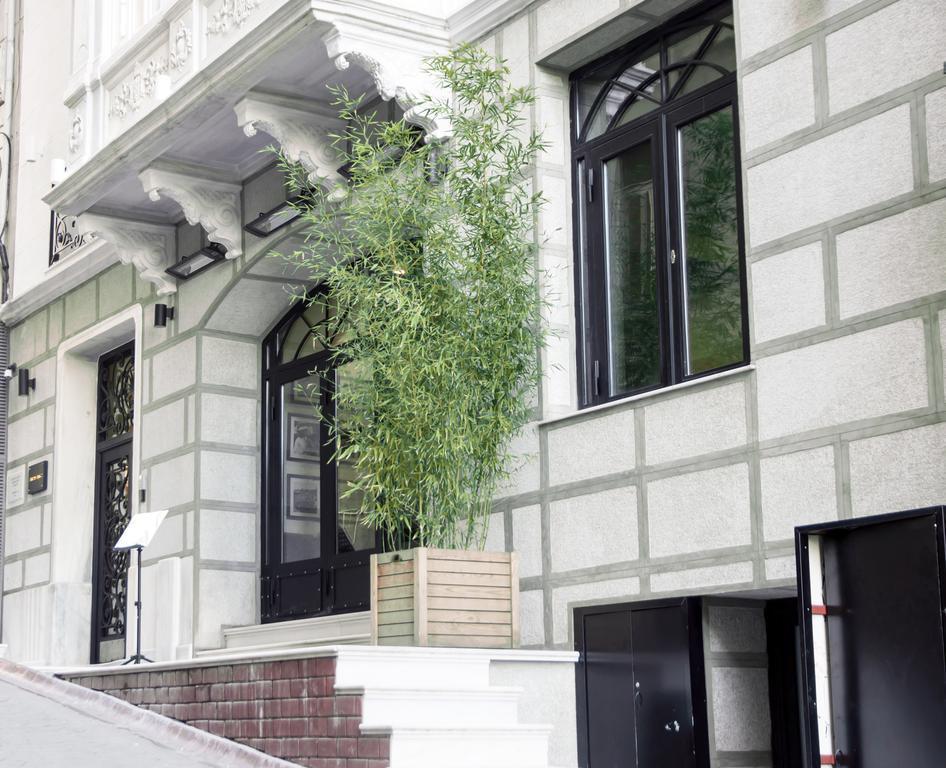 The Story Hotel Pera Istanbul Exteriör bild