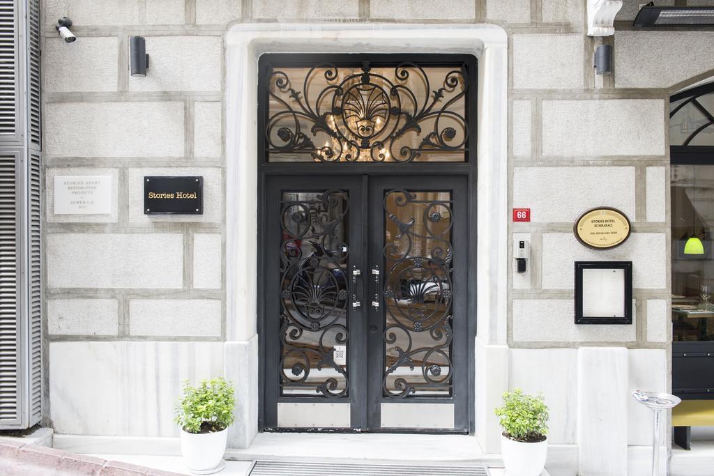 The Story Hotel Pera Istanbul Exteriör bild