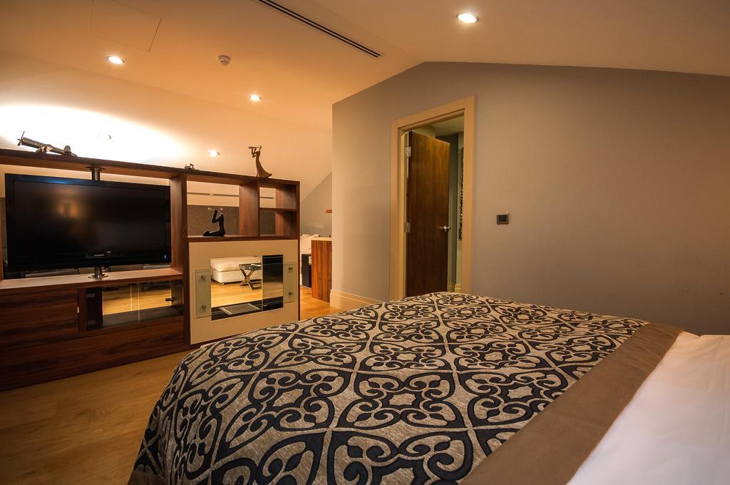 The Story Hotel Pera Istanbul Exteriör bild